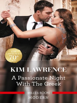 cover image of A Passionate Night with the Greek